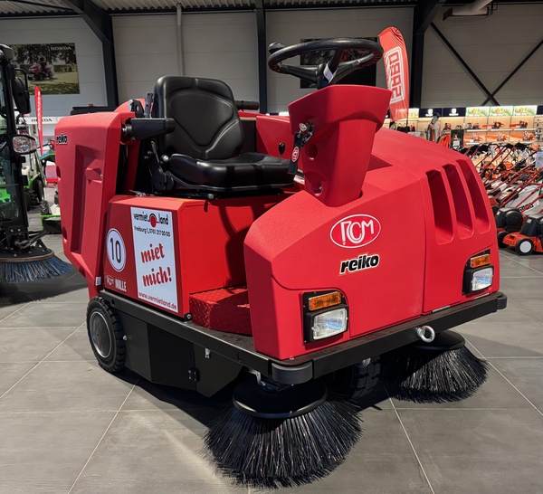 Kehrsaugmaschine RCM Mille plus